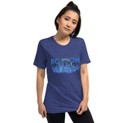 Boston Design - Women's Triblend Short sleeve t-shirt