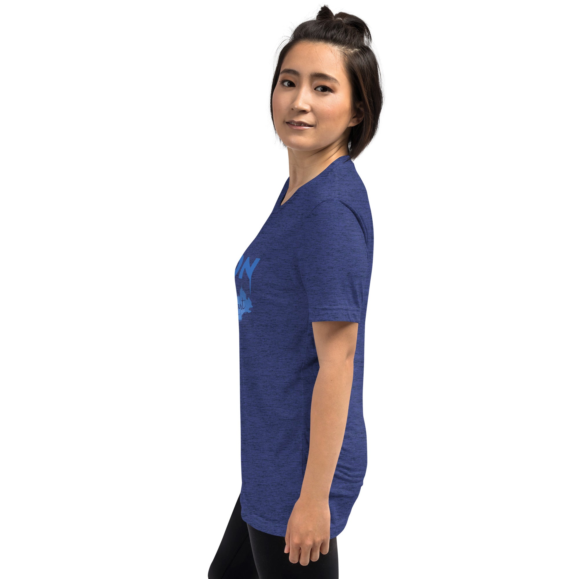 Boston Design - Women's Triblend Short sleeve t-shirt