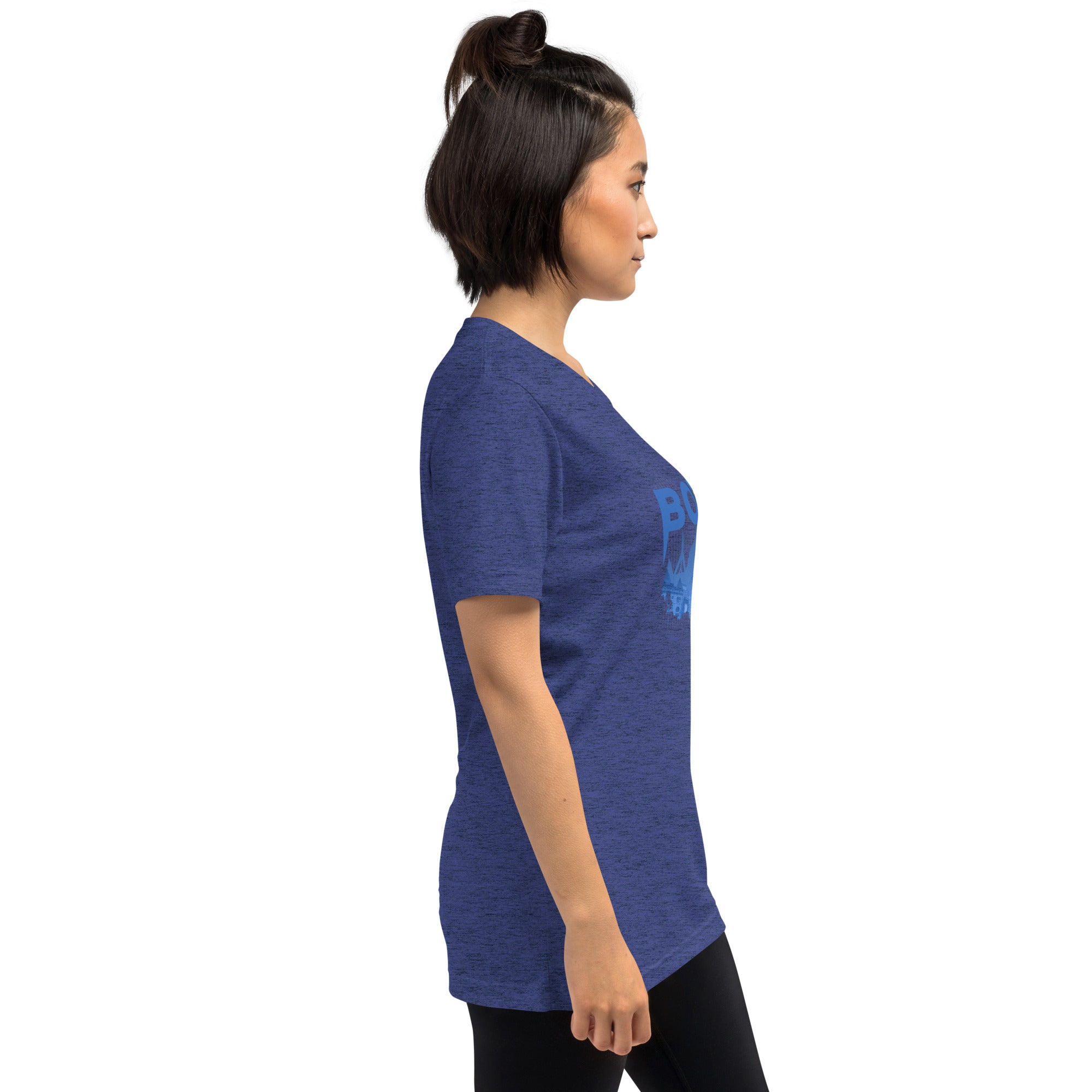 Boston Design - Women's Triblend Short sleeve t-shirt