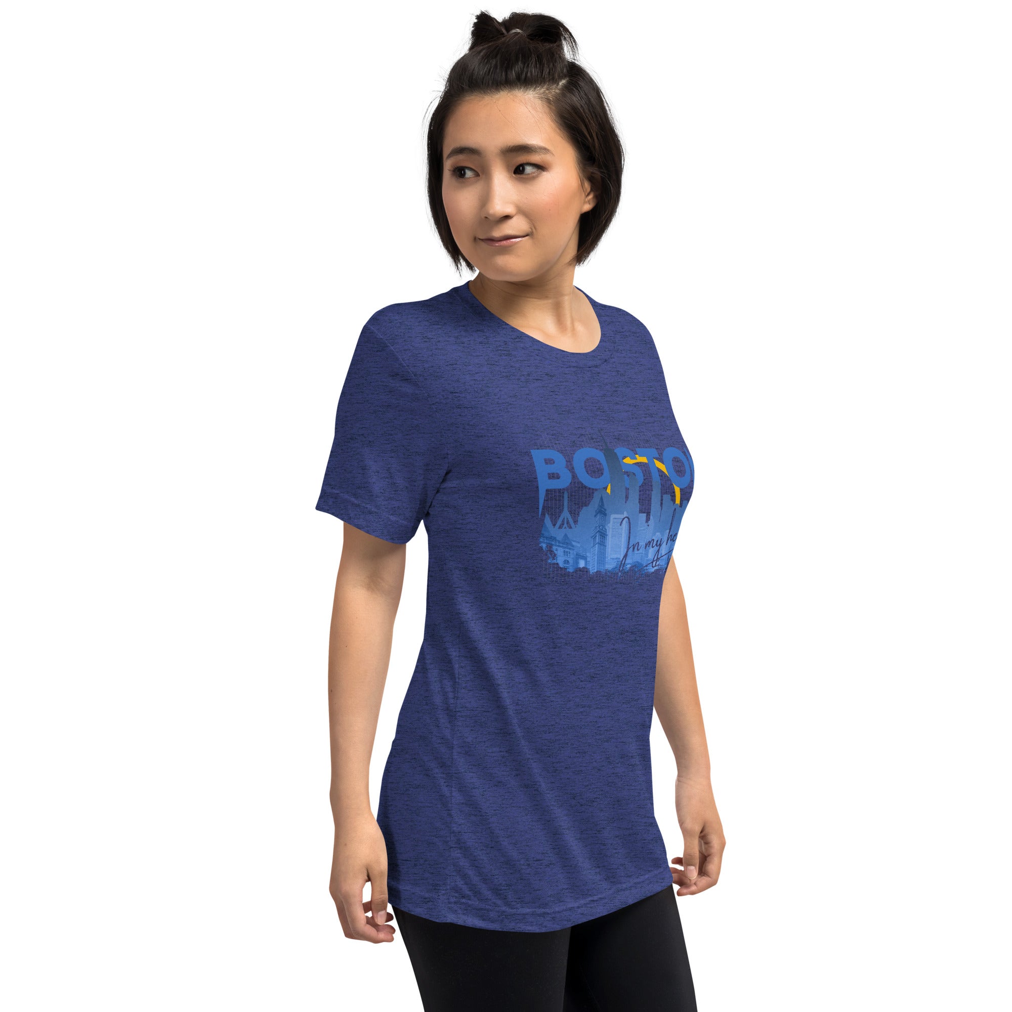 Boston Design - Women's Triblend Short sleeve t-shirt