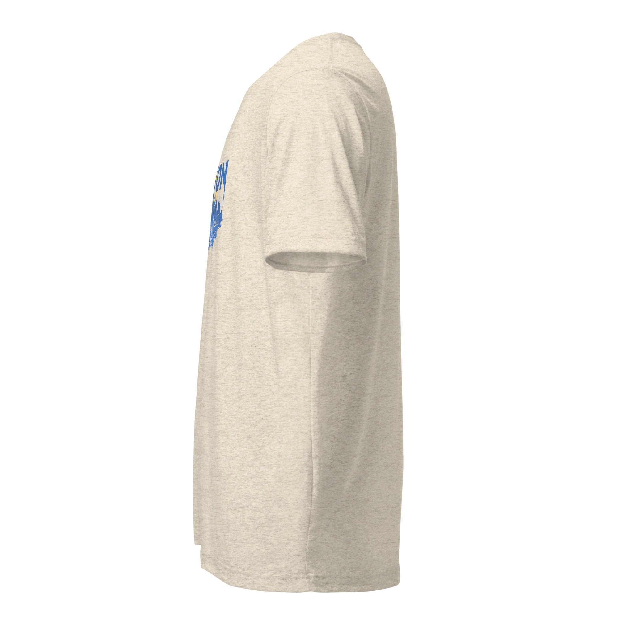 Boston Design - Men's Triblend Short sleeve t-shirt