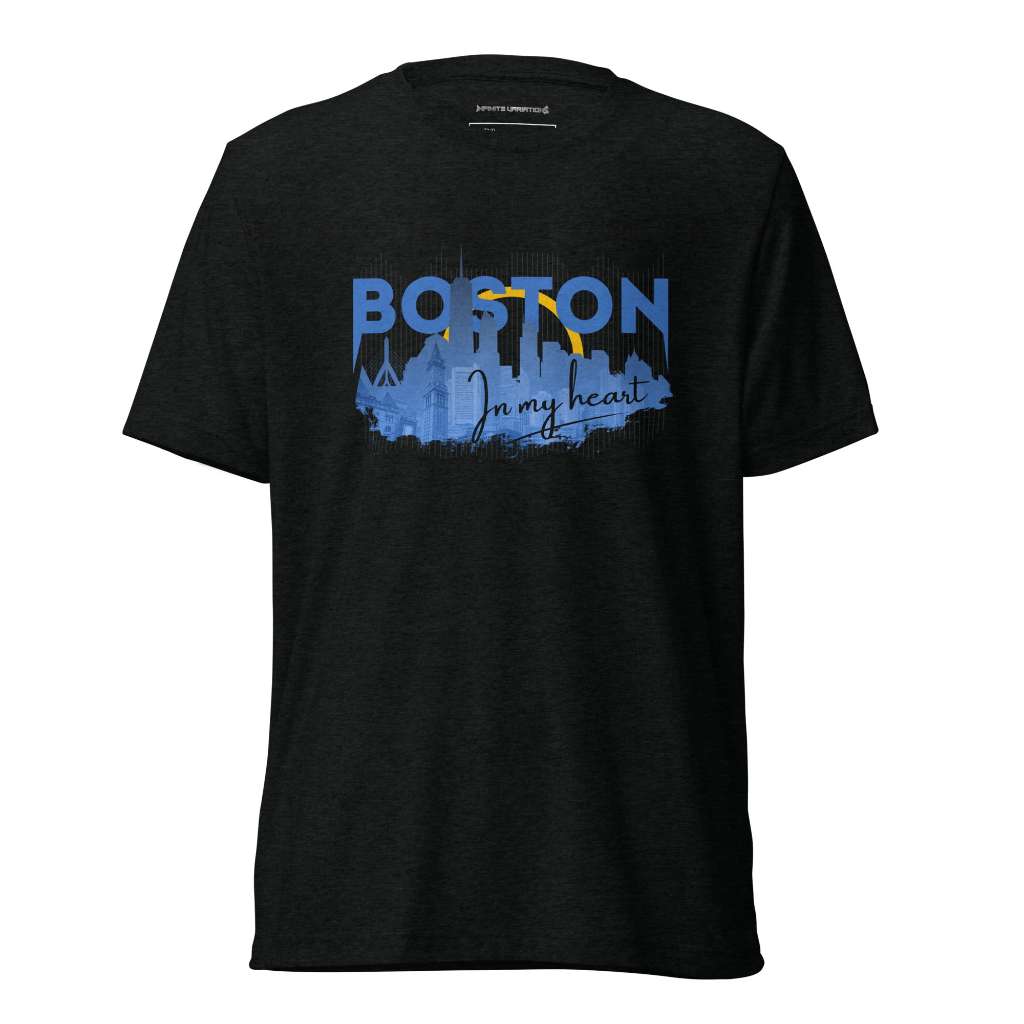 Boston Design - Women's Triblend Short sleeve t-shirt
