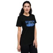 Boston Design - Men's Triblend Short sleeve t-shirt