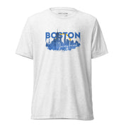 Boston Design - Men's Triblend Short sleeve t-shirt