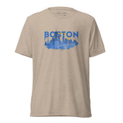 Boston Design - Men's Triblend Short sleeve t-shirt