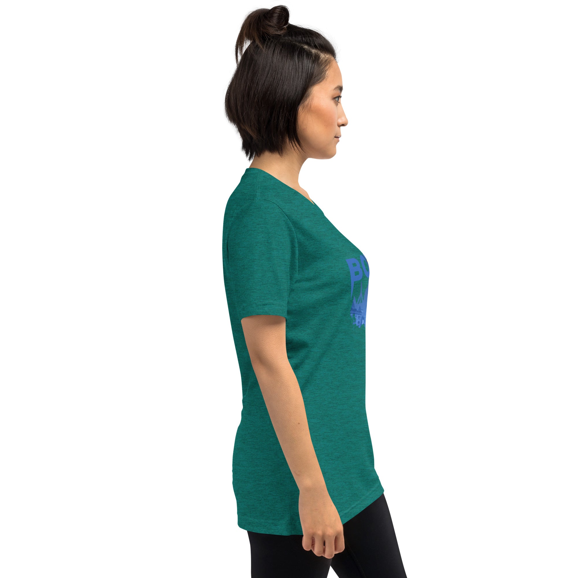 Boston Design - Women's Triblend Short sleeve t-shirt