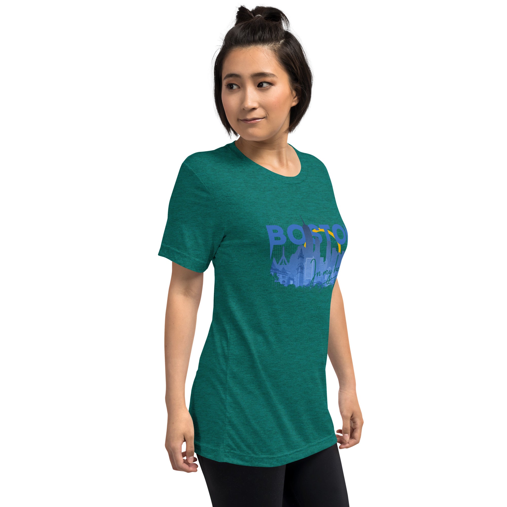 Boston Design - Women's Triblend Short sleeve t-shirt