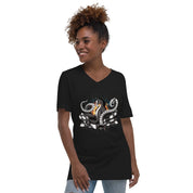 Octopus Knight - Unisex Short Sleeve V-Neck T-Shirt