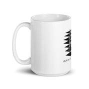 Bishop Pair on White glossy mug