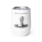 Disintegrating Knight - Wine tumbler