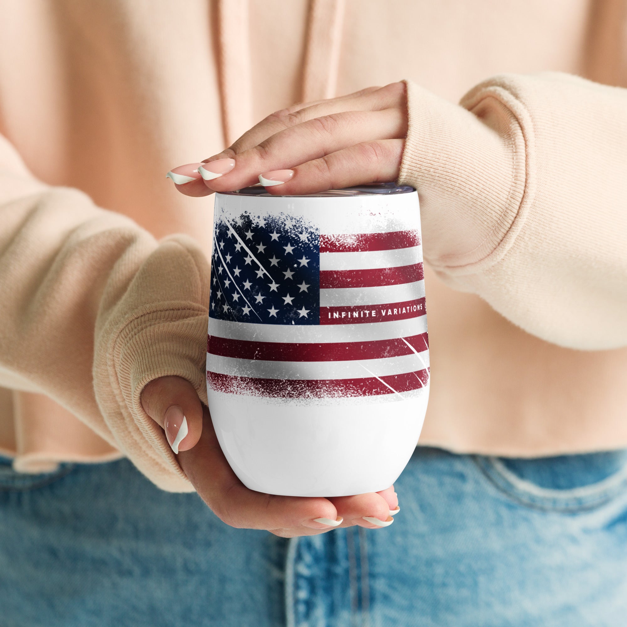 American Design - Wine tumbler