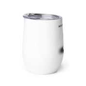 Disintegrating Knight - Wine tumbler