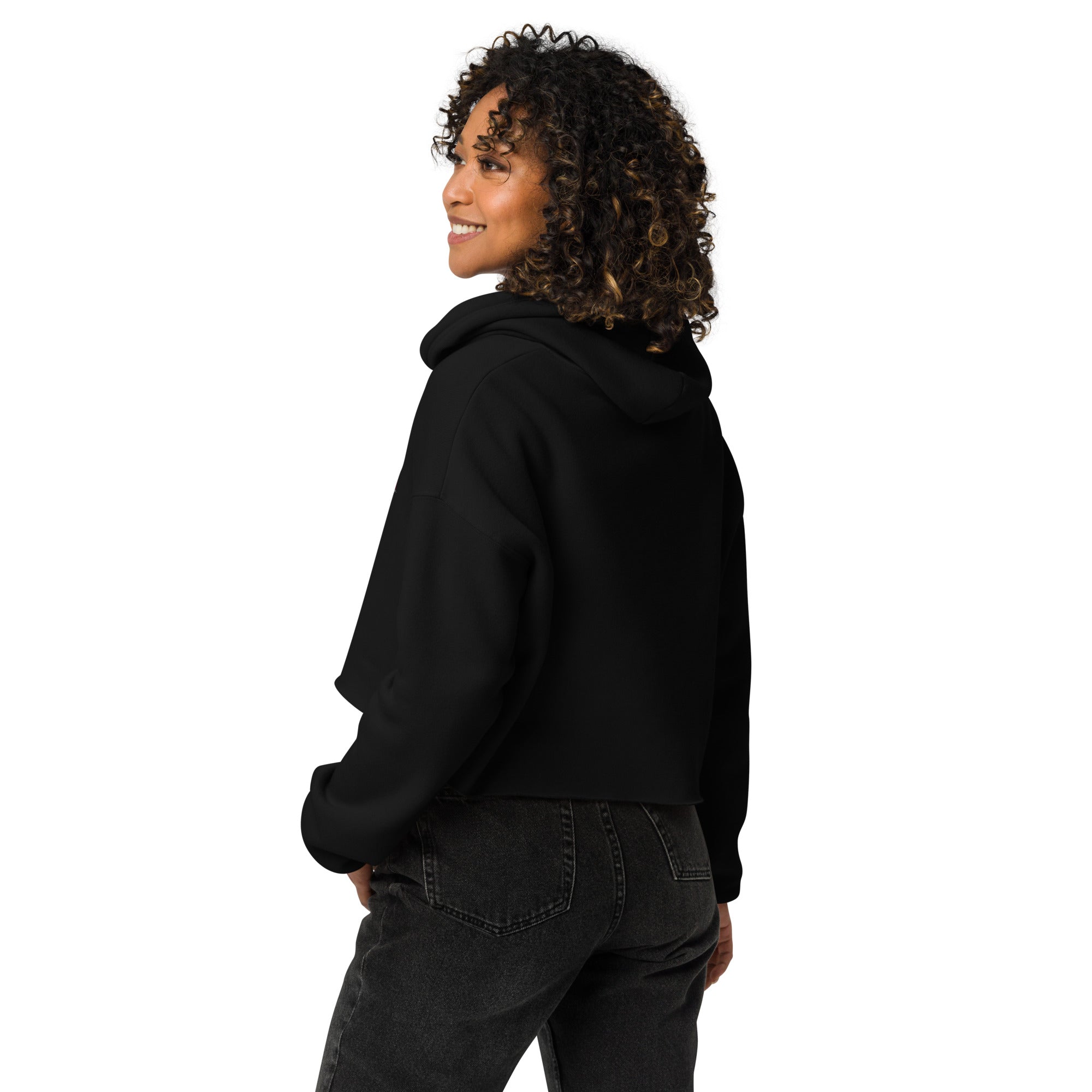 American Design - Crop Hoodie