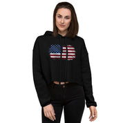 American Design - Crop Hoodie