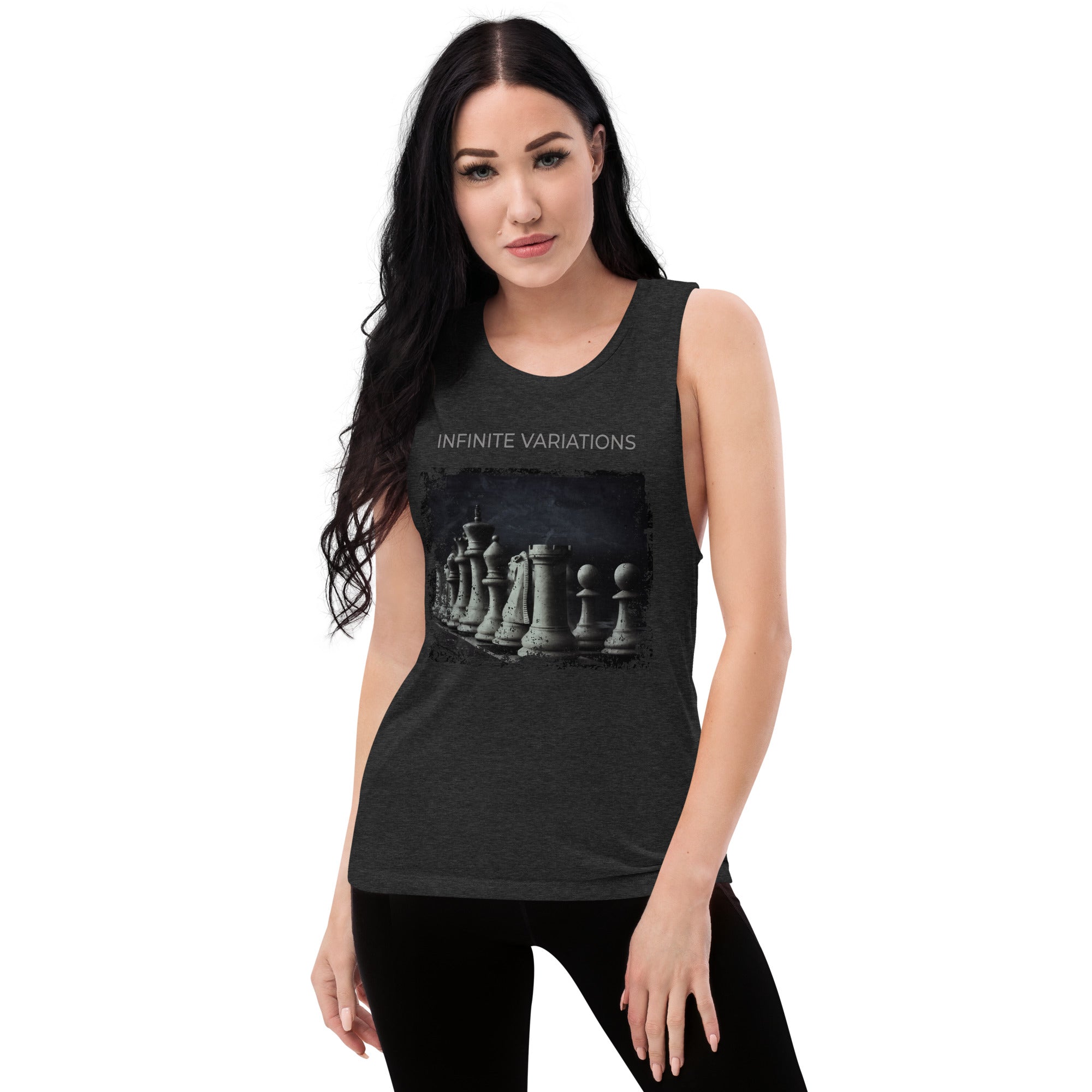 Infinite Variations - Classic Design - Ladies’ Muscle Tank