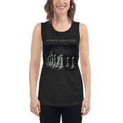 Infinite Variations - Classic Design - Ladies’ Muscle Tank