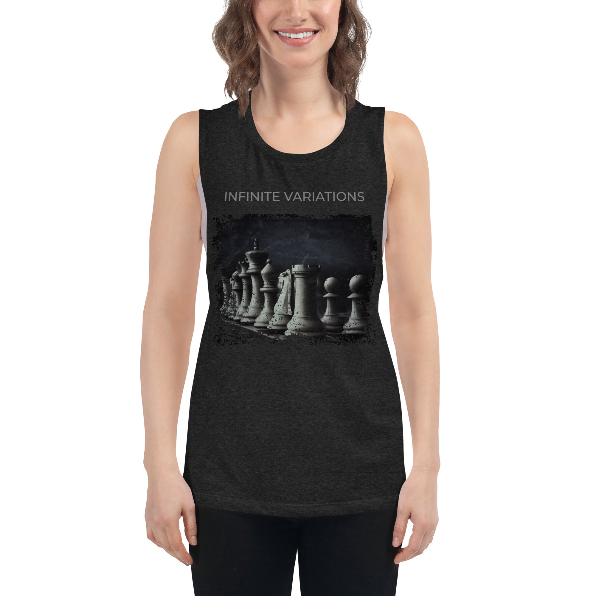 Infinite Variations - Classic Design - Ladies’ Muscle Tank