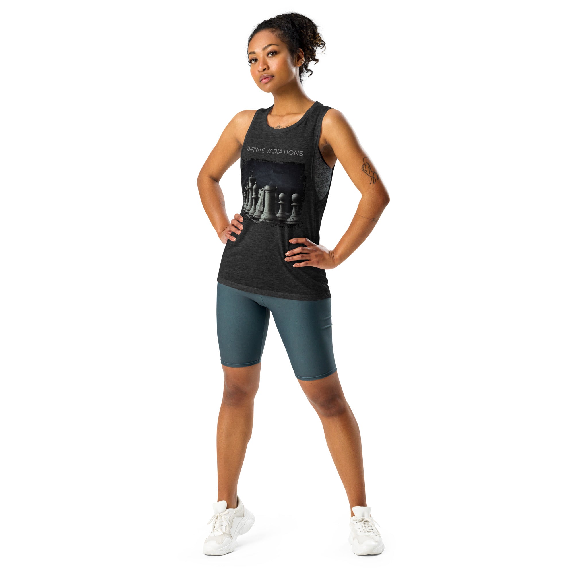 Infinite Variations - Classic Design - Ladies’ Muscle Tank