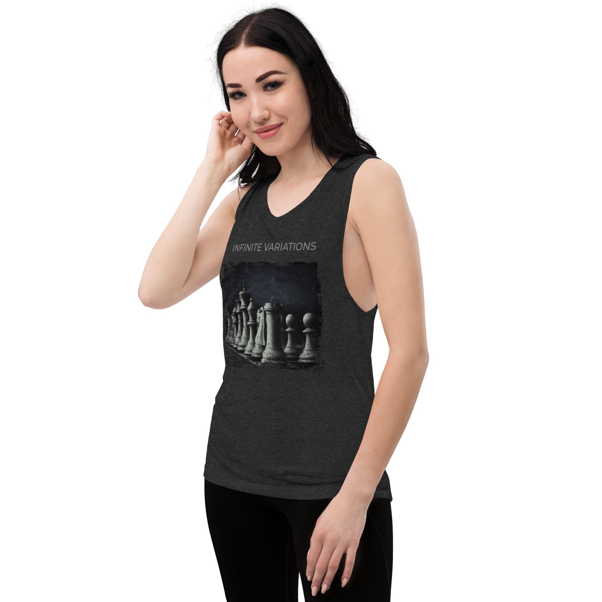 Infinite Variations - Classic Design - Ladies’ Muscle Tank