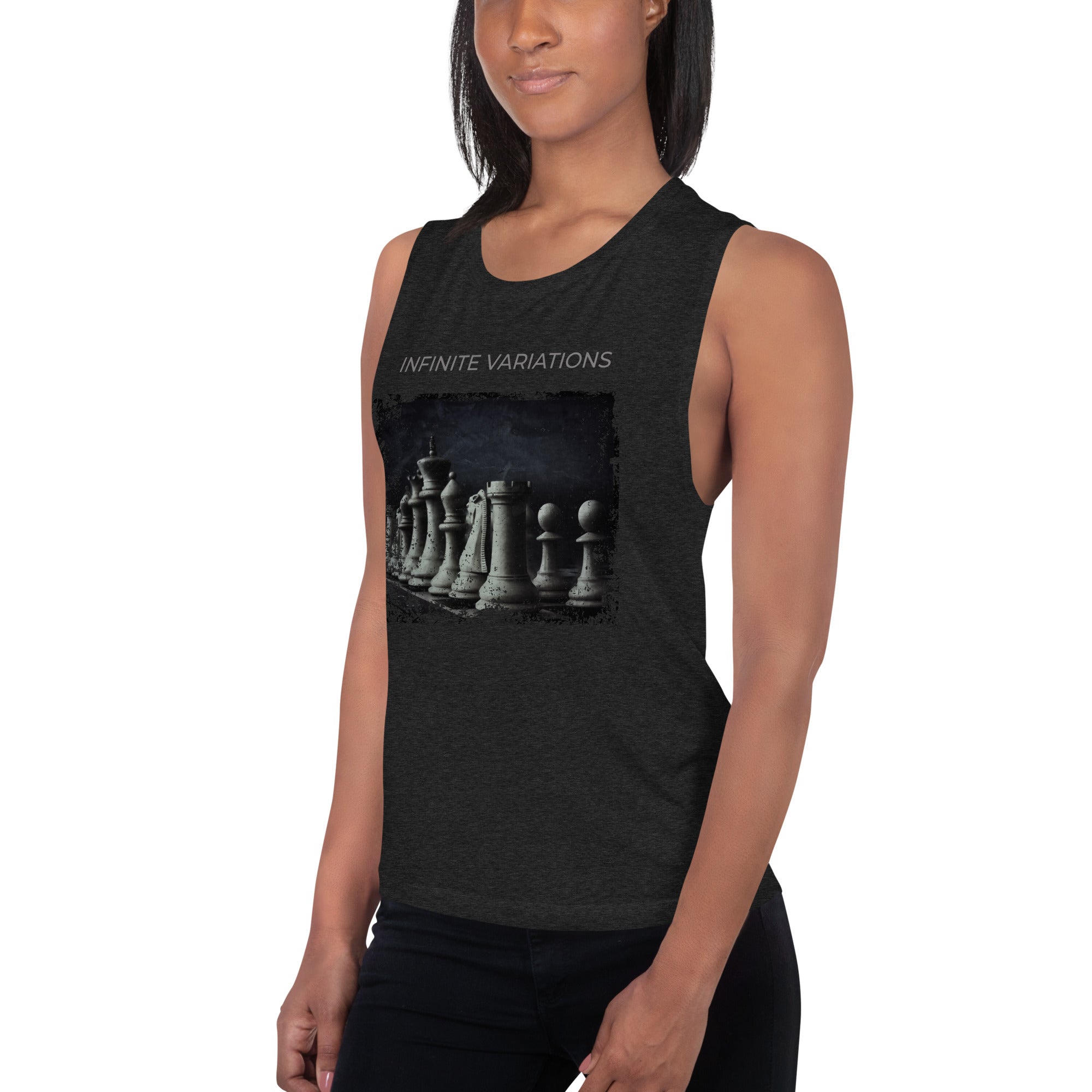 Infinite Variations - Classic Design - Ladies’ Muscle Tank