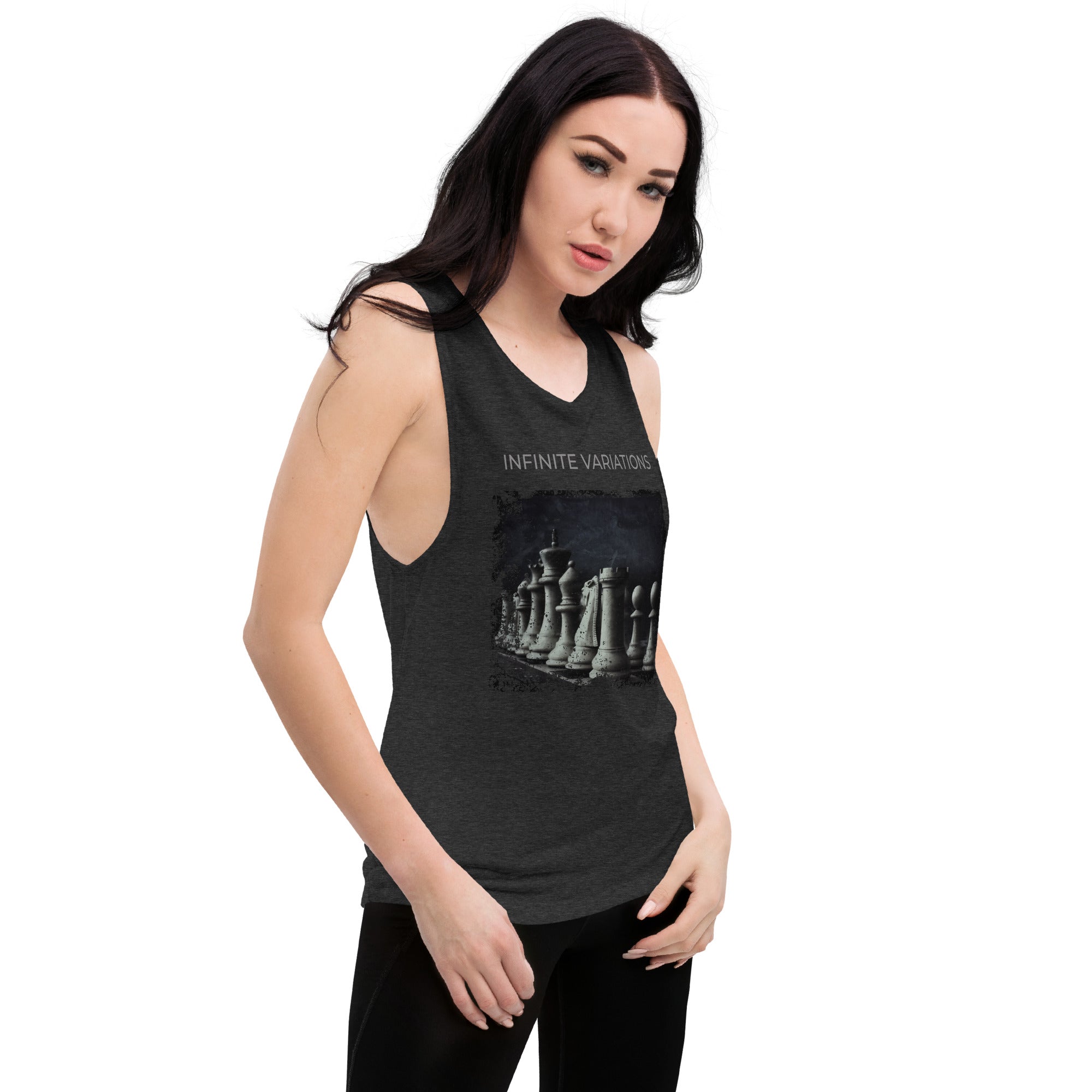 Infinite Variations - Classic Design - Ladies’ Muscle Tank