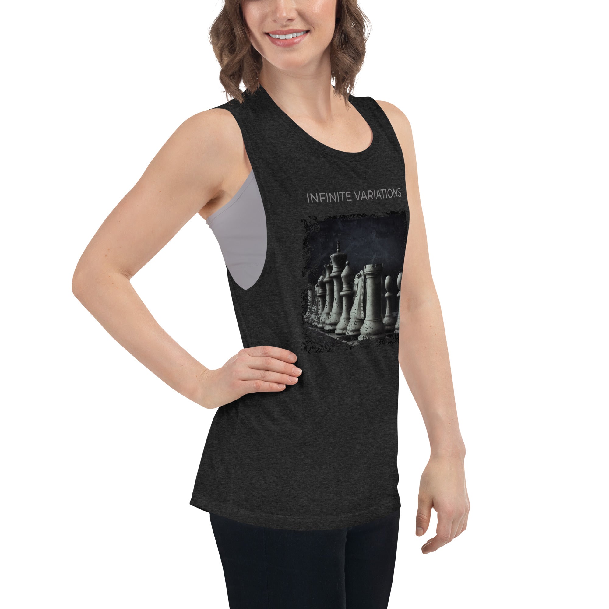 Infinite Variations - Classic Design - Ladies’ Muscle Tank
