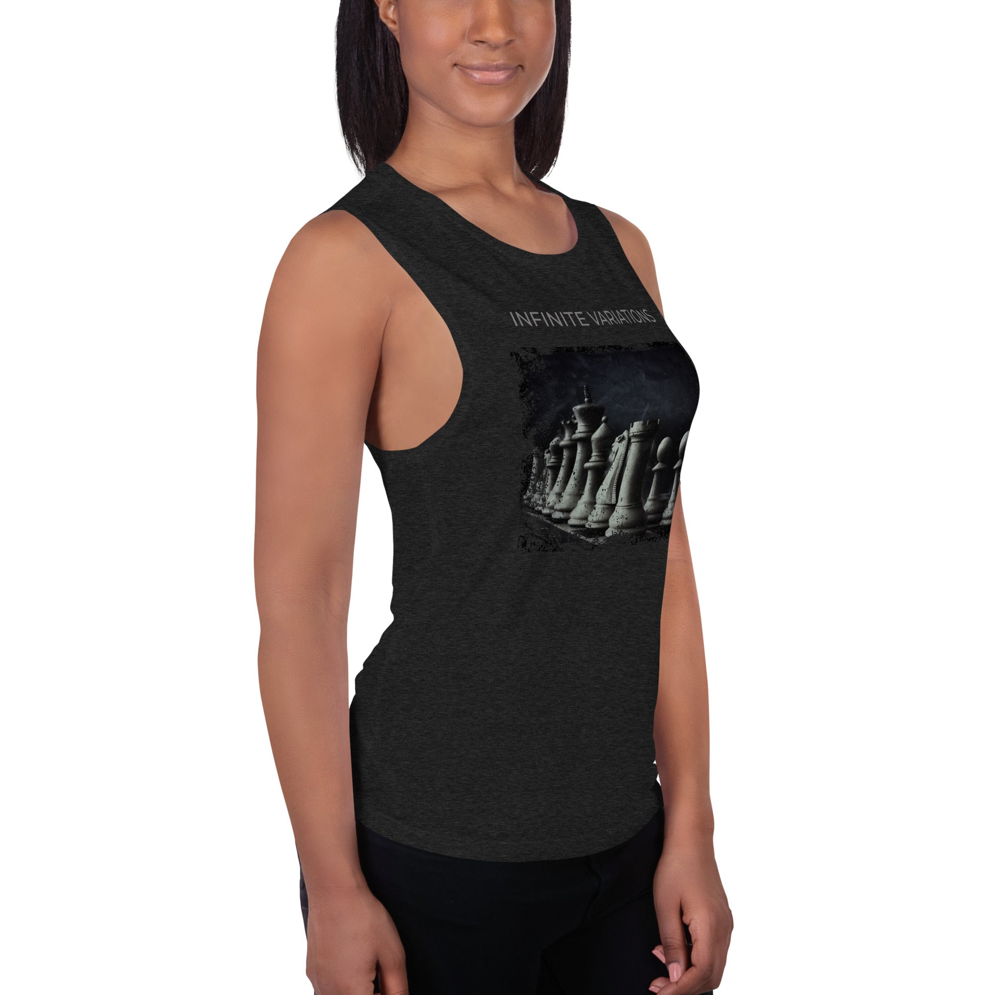 Infinite Variations - Classic Design - Ladies’ Muscle Tank
