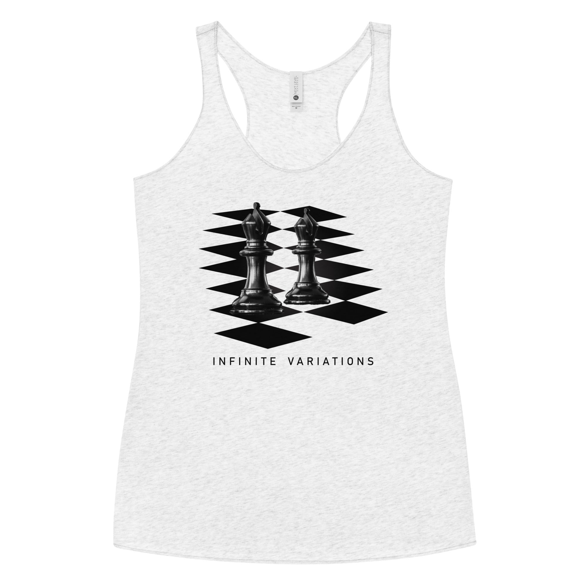 Black Bishops - Women's Racerback Tank