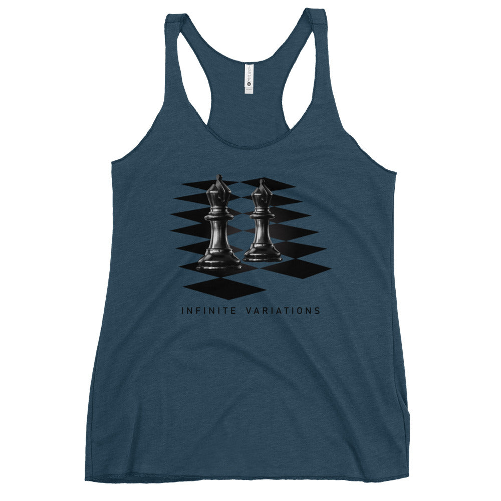 Black Bishops - Women's Racerback Tank