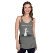 Disintegrating Knight - Women's Racerback Tank