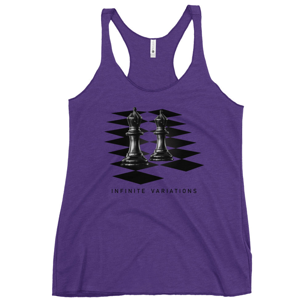 Black Bishops - Women's Racerback Tank