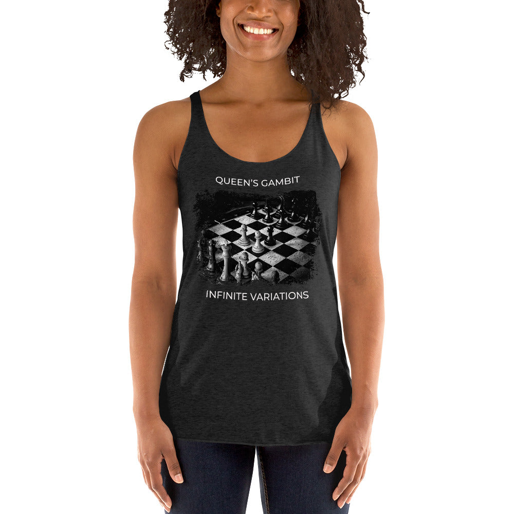 Queen's Gambit - Women's Racerback Tank