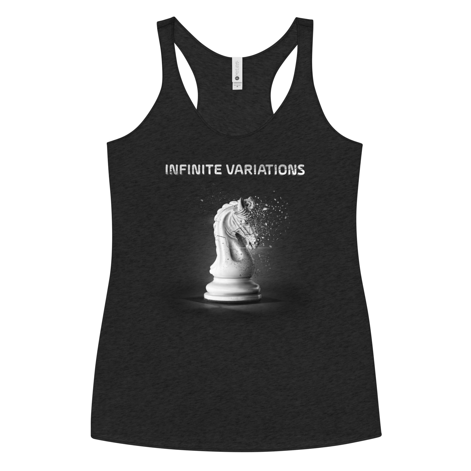 Disintegrating Knight - Women's Racerback Tank
