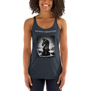 Infinite Variations - Black Knight - Women's Racerback Tank