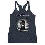 Infinite Variations - Black Knight - Women's Racerback Tank