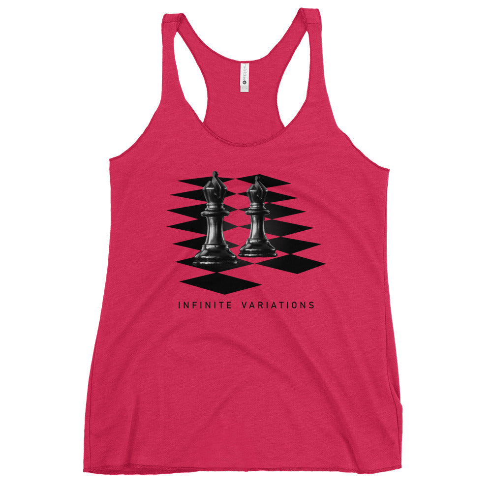 Black Bishops - Women's Racerback Tank