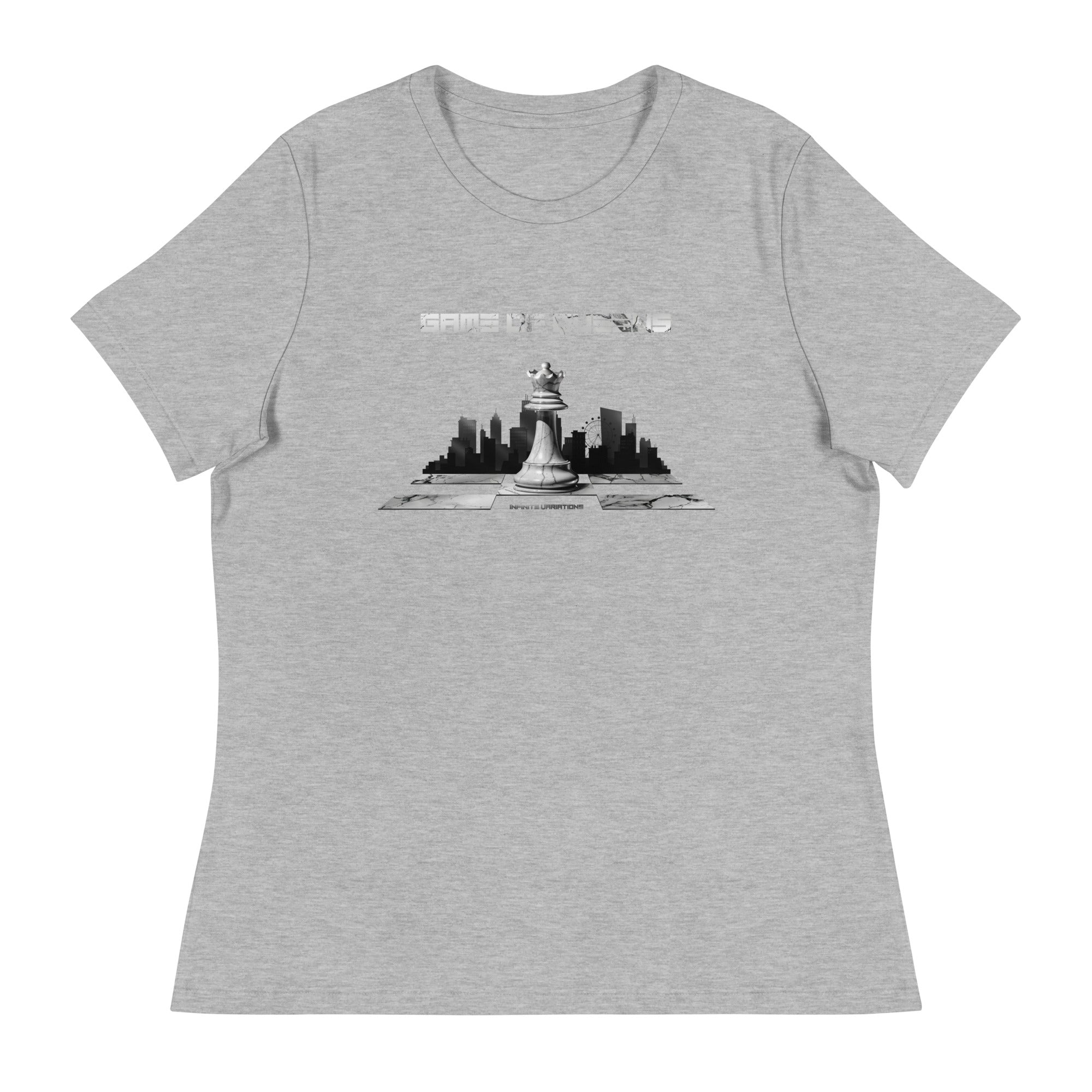 Game of Queens - Women's Relaxed T-Shirt