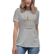 Mind of a Chess Player - Women's Relaxed T-Shirt