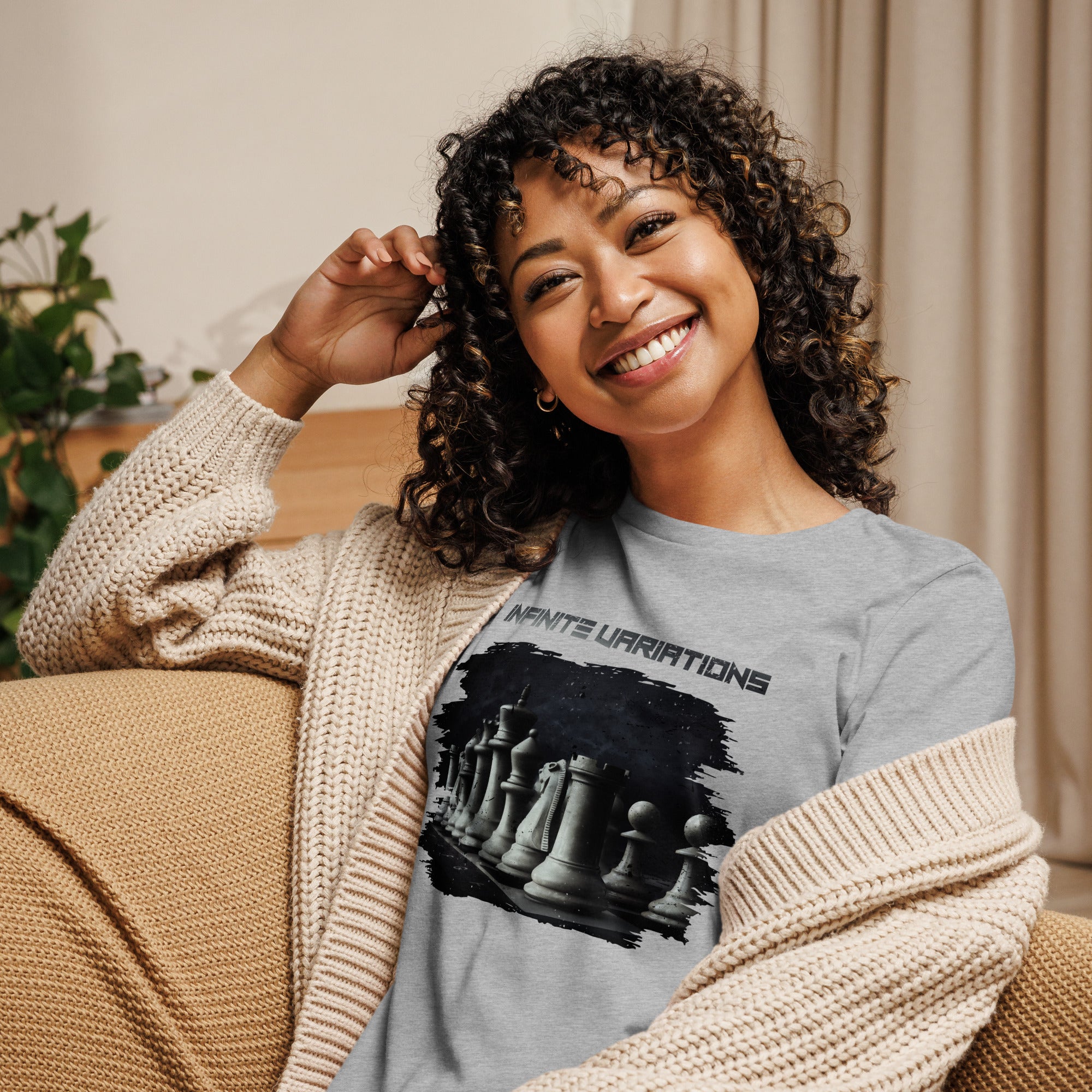 Classical Design - Women's Relaxed T-Shirt