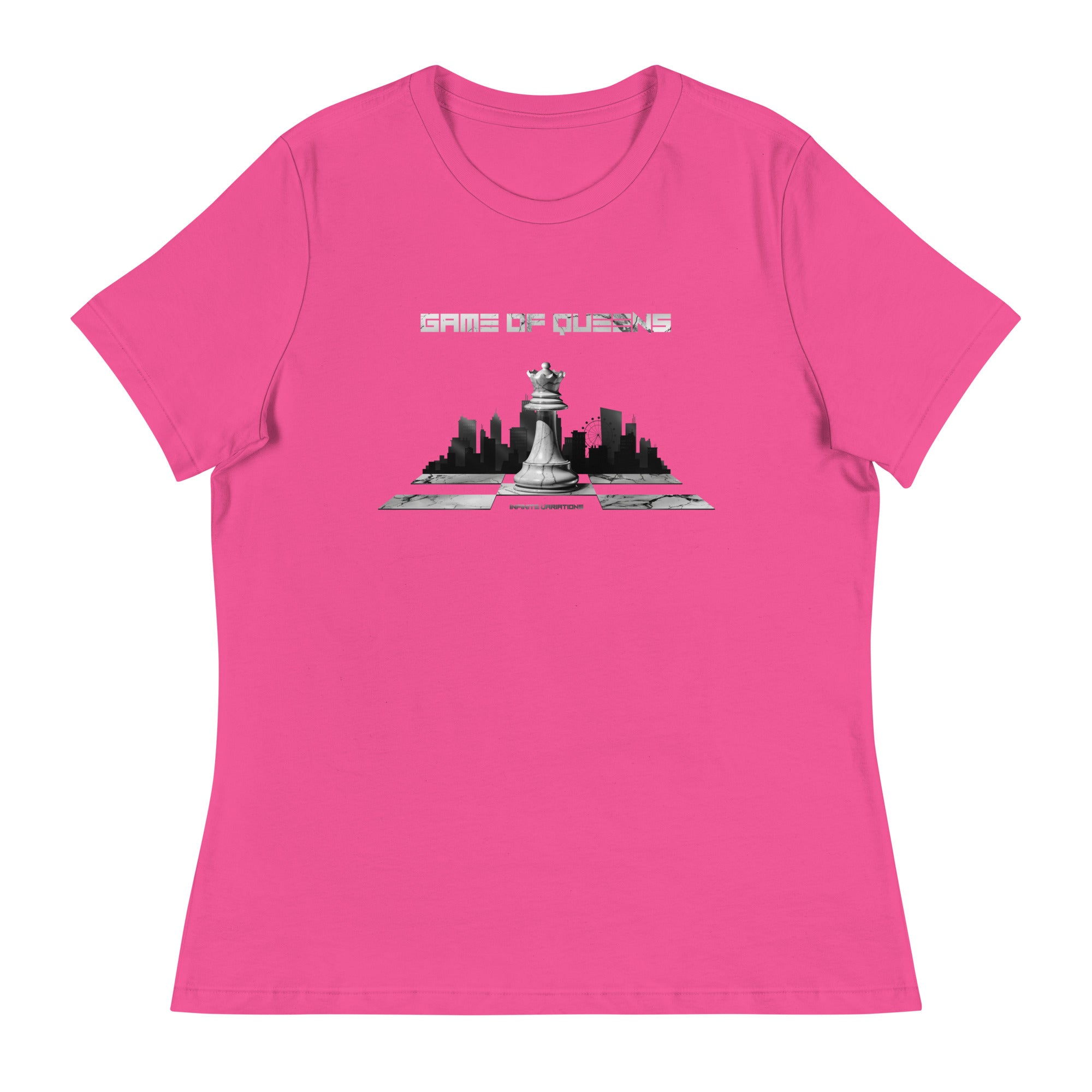 Game of Queens - Women's Relaxed T-Shirt