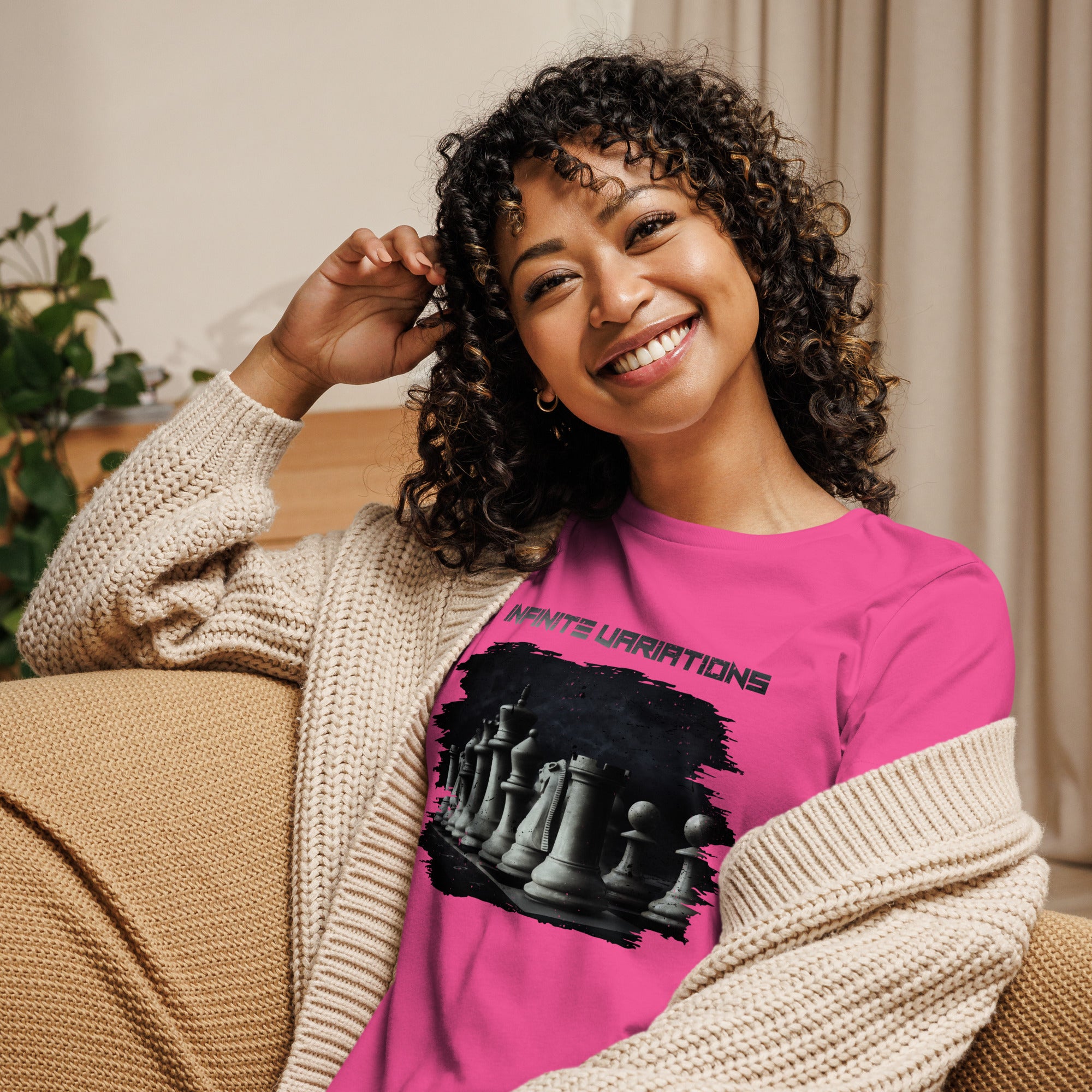 Classical Design - Women's Relaxed T-Shirt