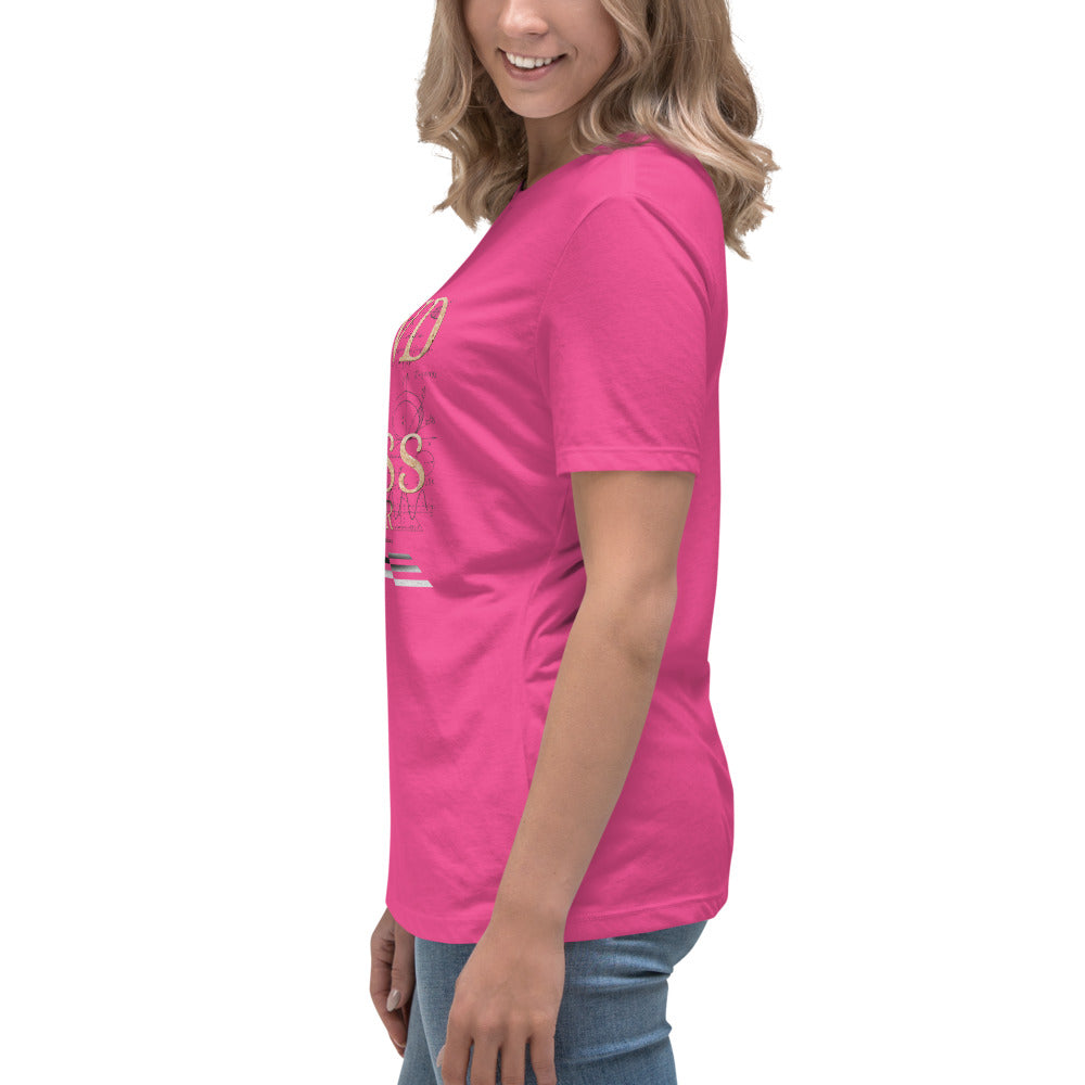 Mind of a Chess Player - Women's Relaxed T-Shirt