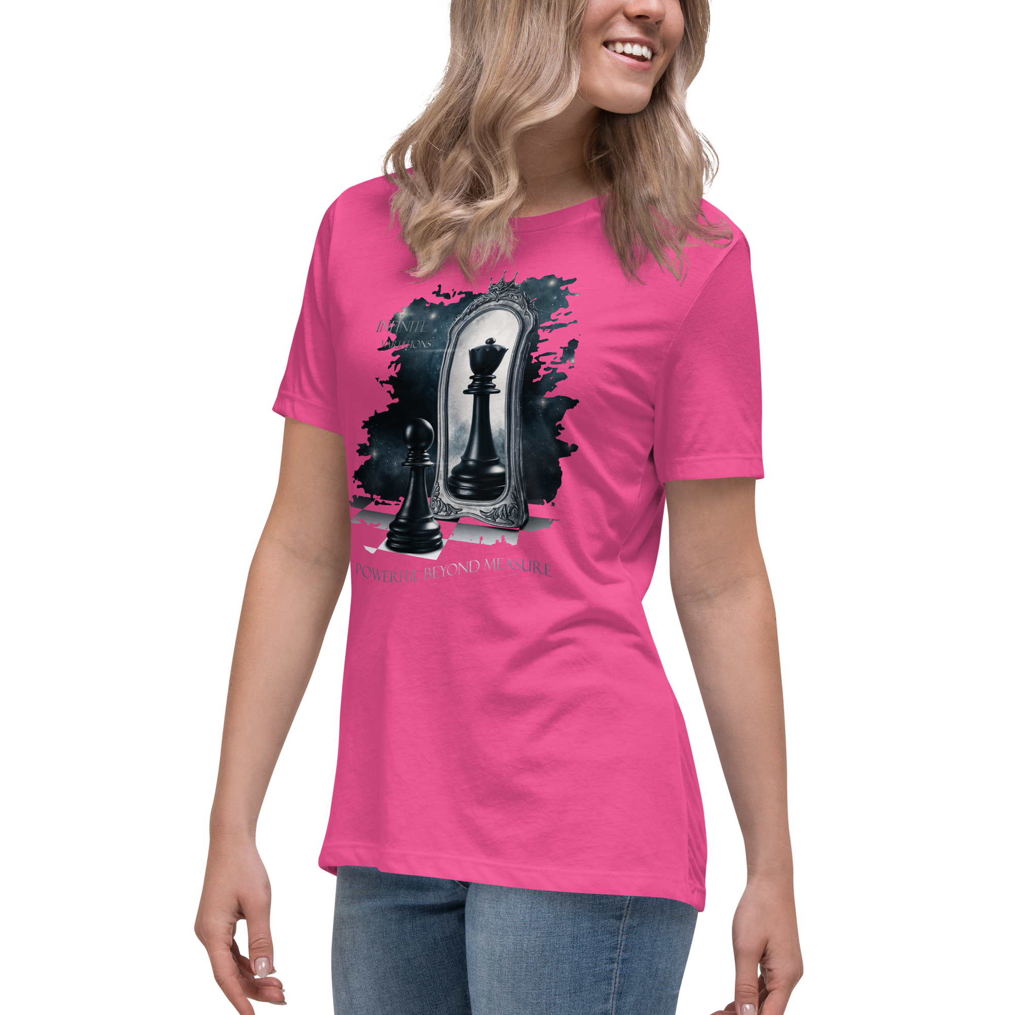 Powerful Beyond Measure - Women's Relaxed T-Shirt