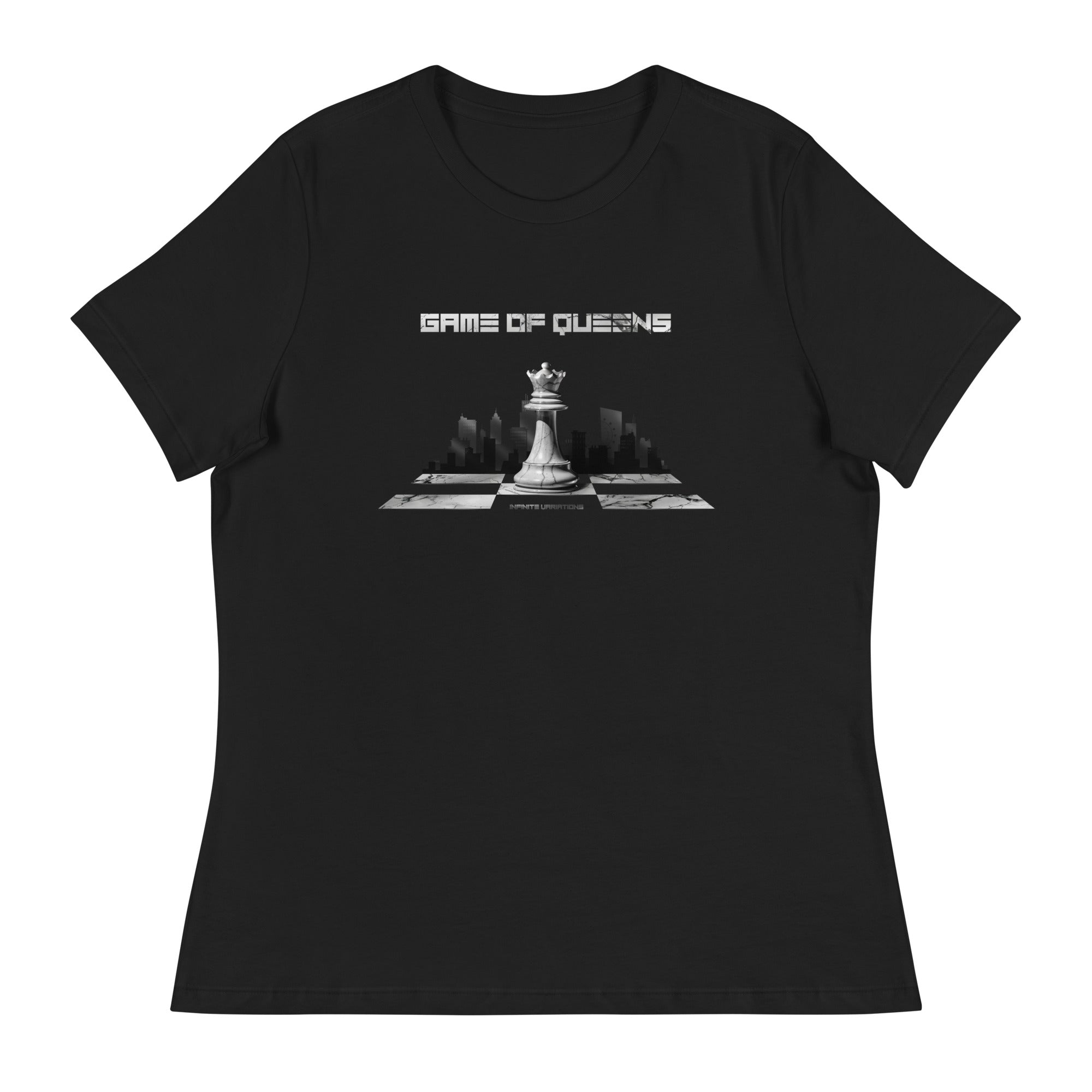 Game of Queens - Women's Relaxed T-Shirt