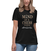 Mind of a Chess Player - Women's Relaxed T-Shirt