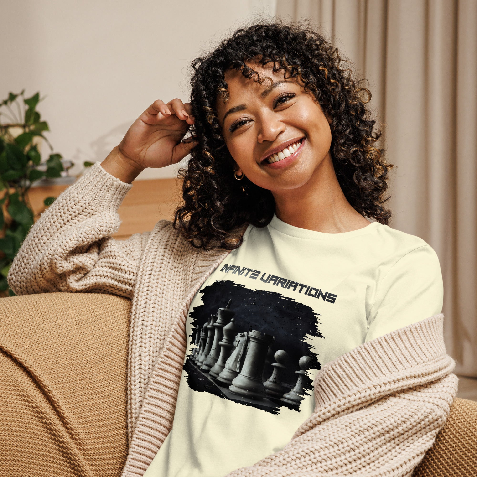 Classical Design - Women's Relaxed T-Shirt