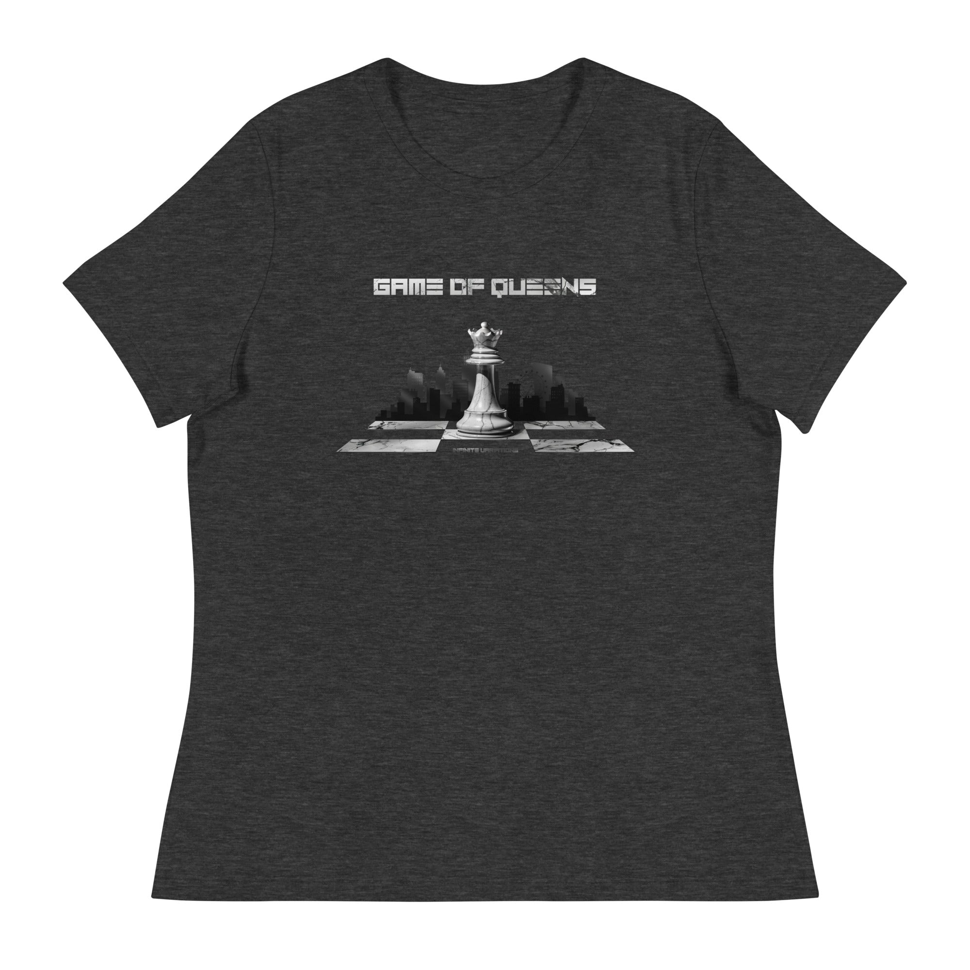Game of Queens - Women's Relaxed T-Shirt