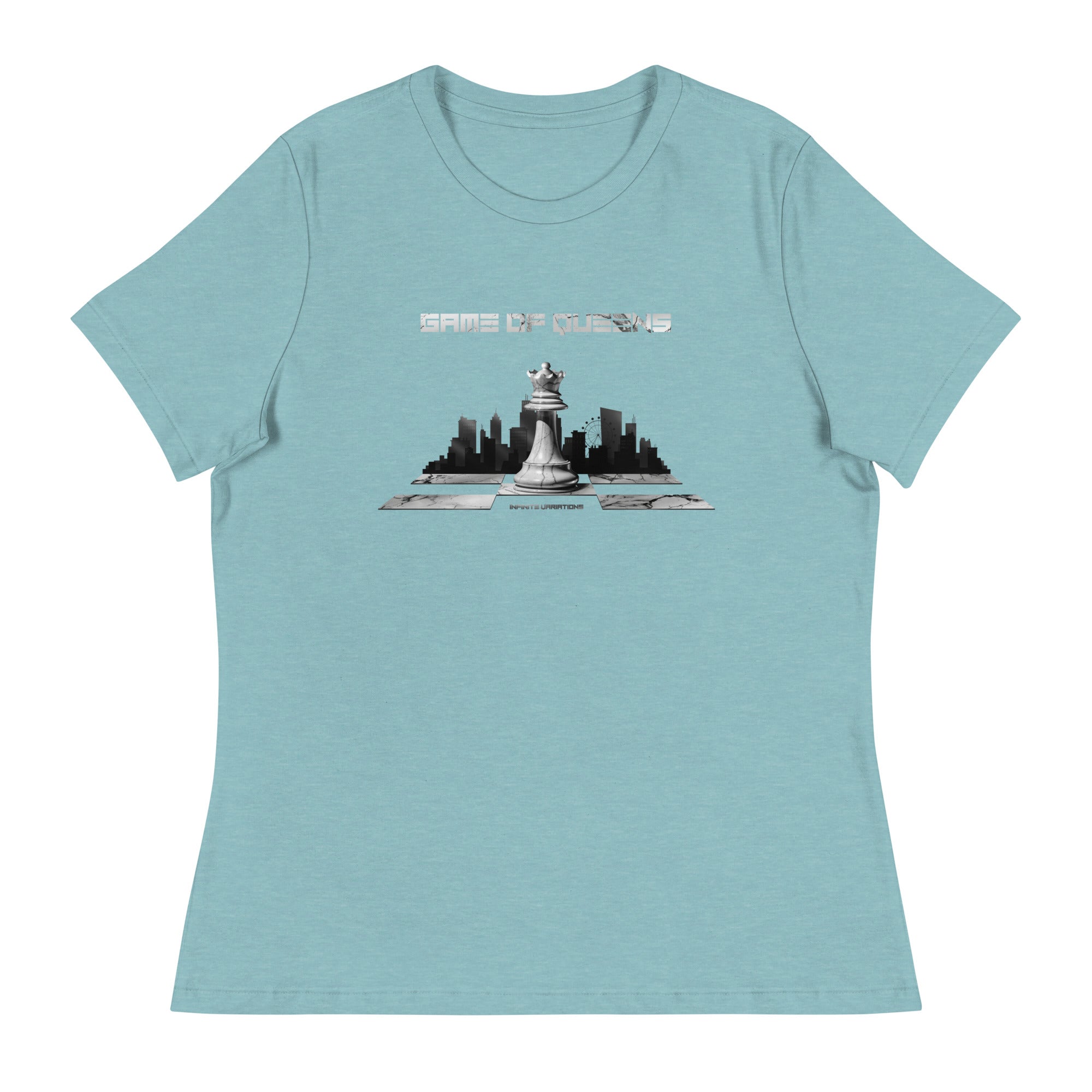 Game of Queens - Women's Relaxed T-Shirt