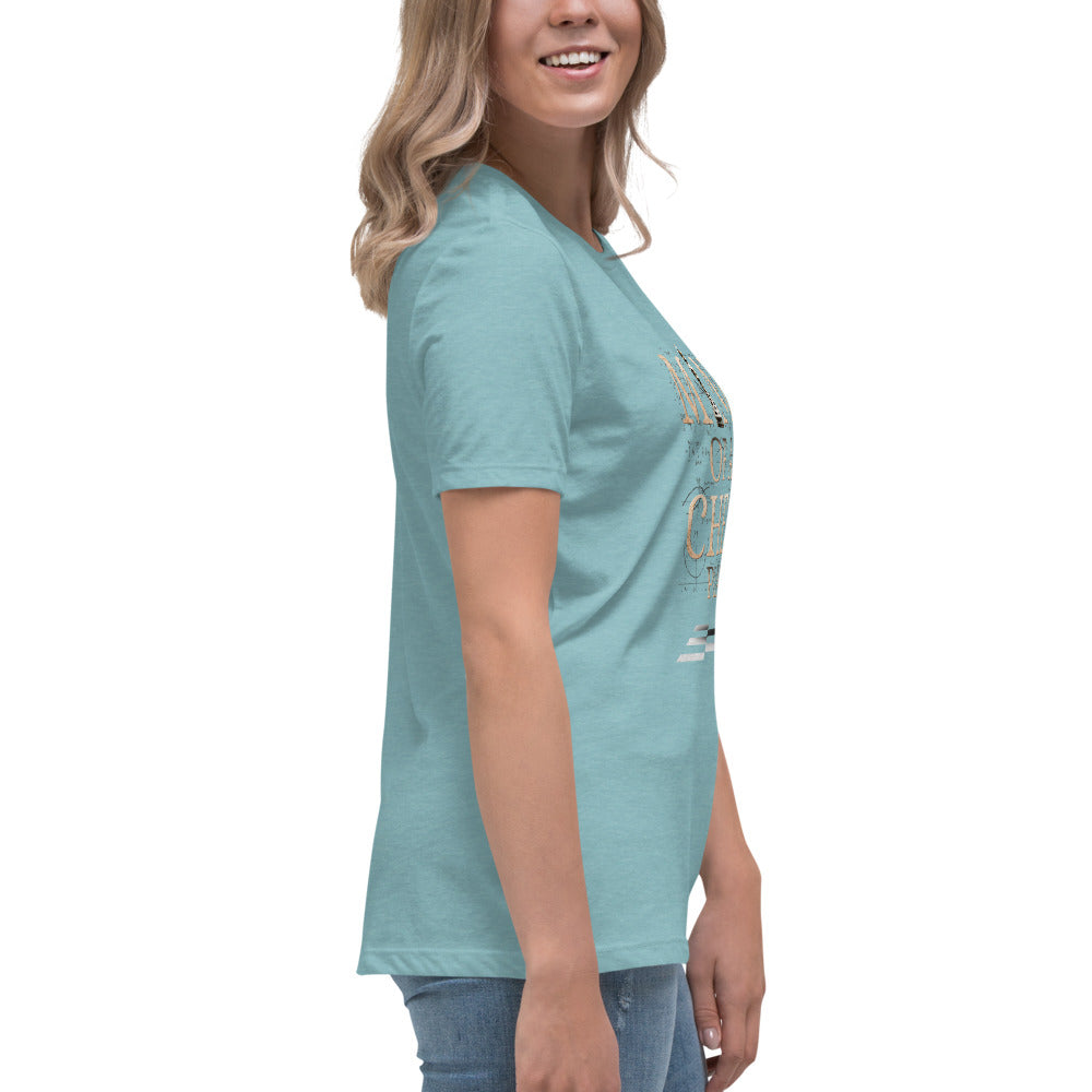 Mind of a Chess Player - Women's Relaxed T-Shirt