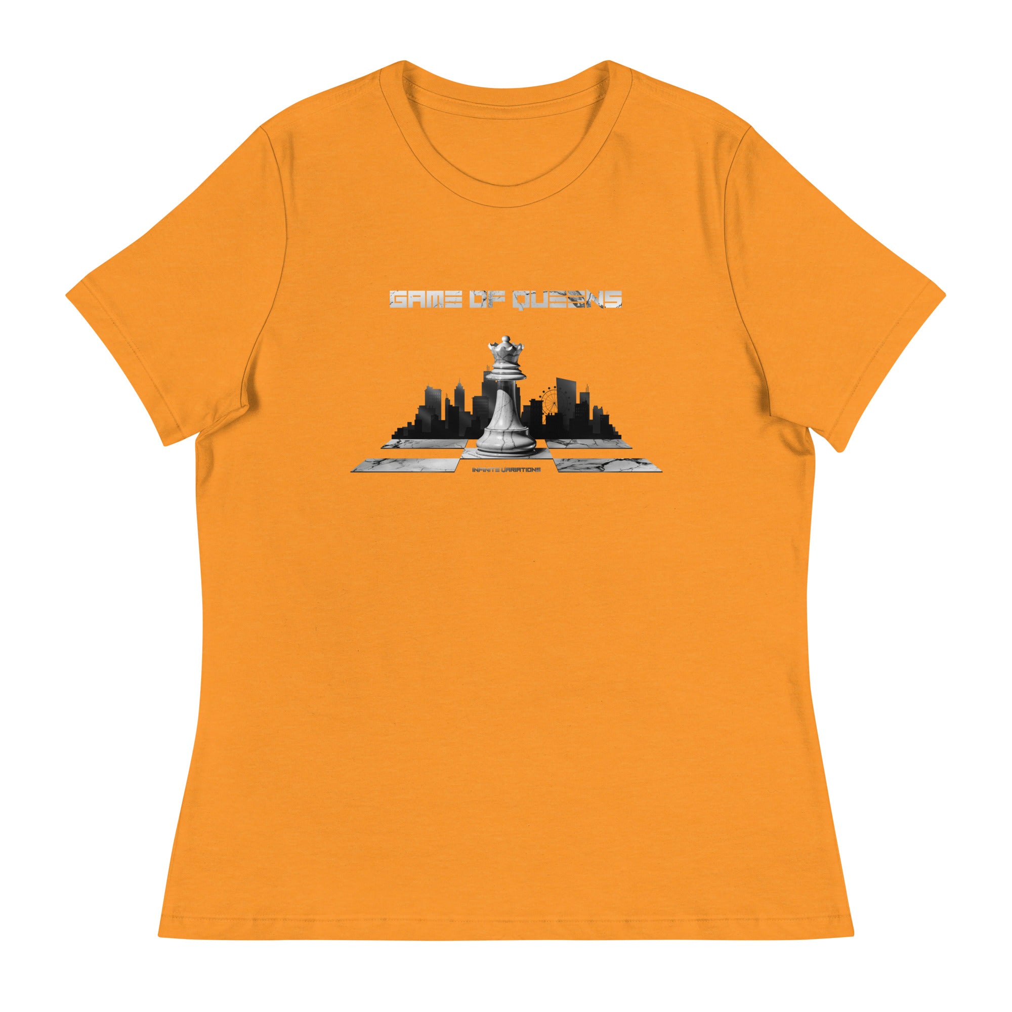 Game of Queens - Women's Relaxed T-Shirt